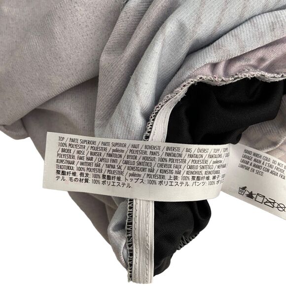 Disney Parks Sally Nightmare Before Christmas Dress Girl's 11/12 Long Sleeve - Picture 12 of 13